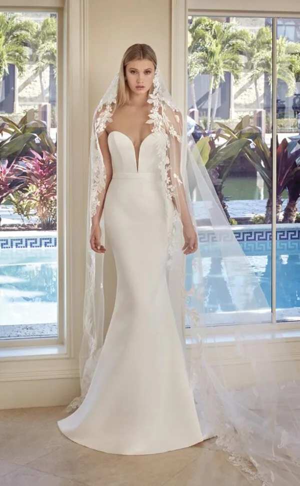 Булчинска рокля Style 1074 — детайл 3