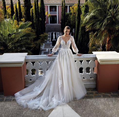 Булчинска рокля 1186