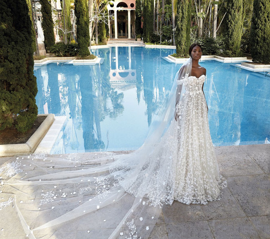 Булчинска рокля 1205