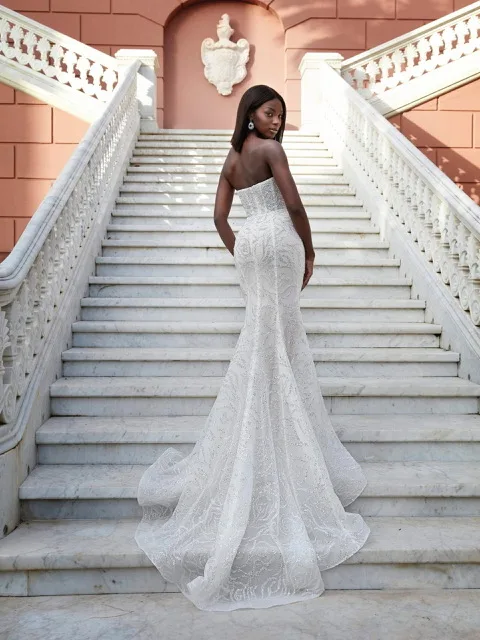 Булчинска рокля Style 1208 — детайл 4