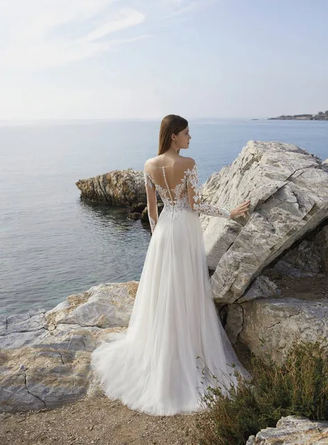 Wedding Dress Style L1071 — detail 2