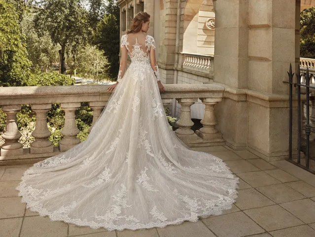 Булчинска рокля Style 1147 — детайл 3