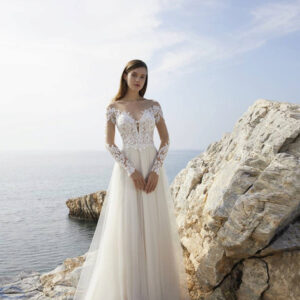 Булчинска рокля L1071