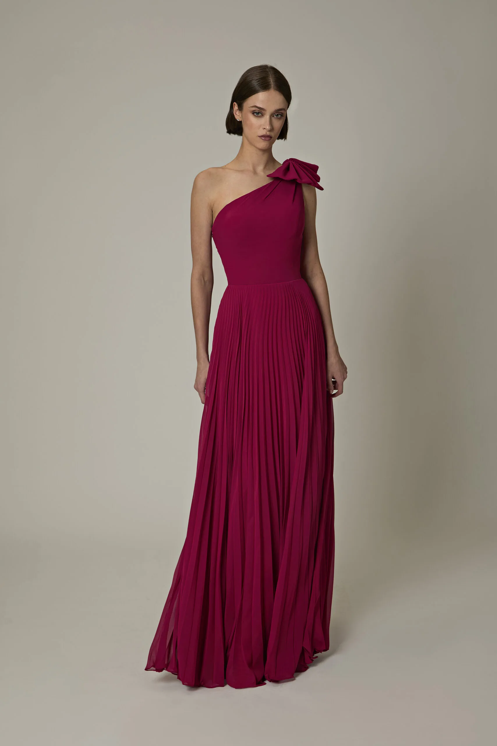 Официална рокля Style R161 — детайл 2