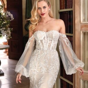 Сватбена рокля 1234