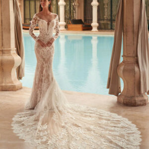 Сватбена рокля 1117