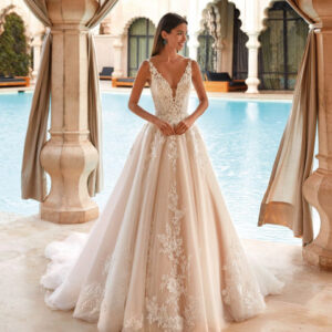 Булчинска рокля 1107