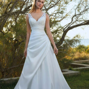 Свтбена рокля L1106