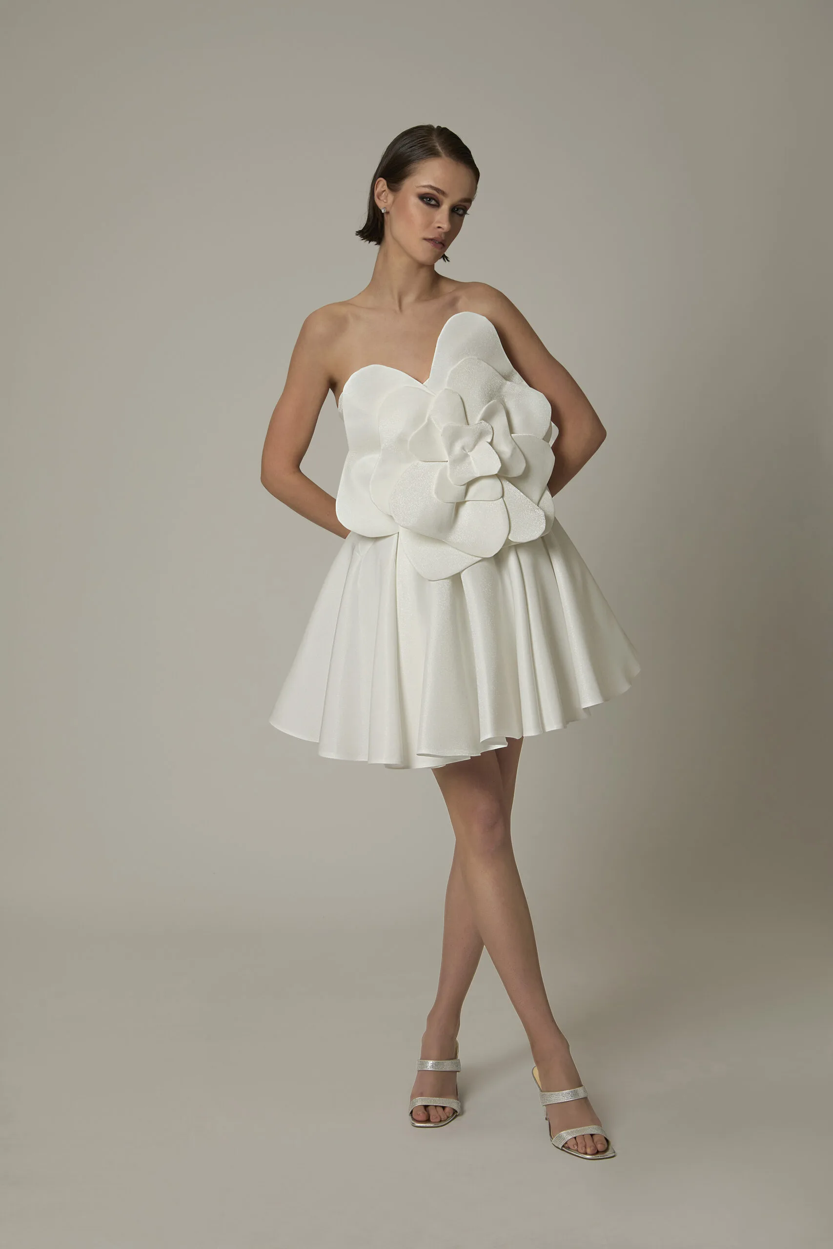Официална рокля Style R177 — детайл 3