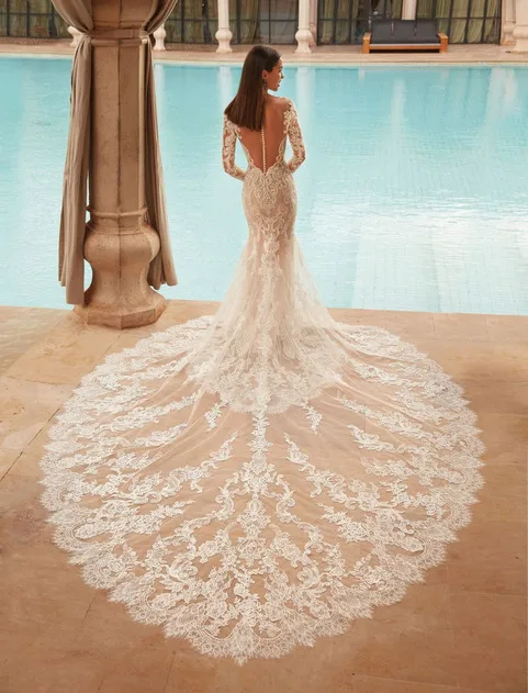 Wedding Dress Style 1117 — detail 3