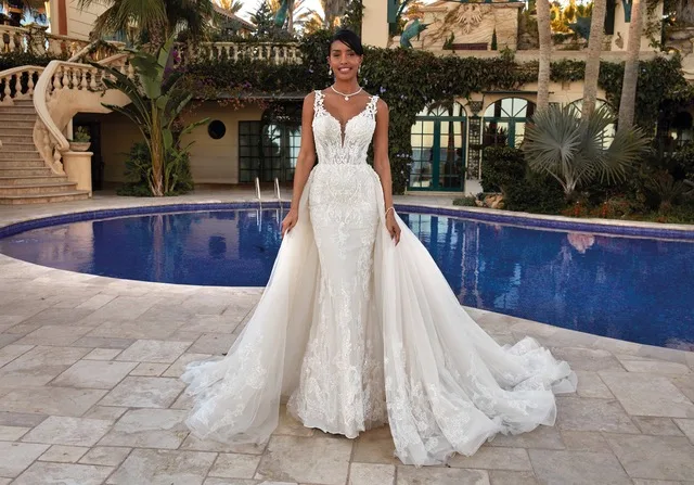Булчинска рокля Style 1220 — детайл 2