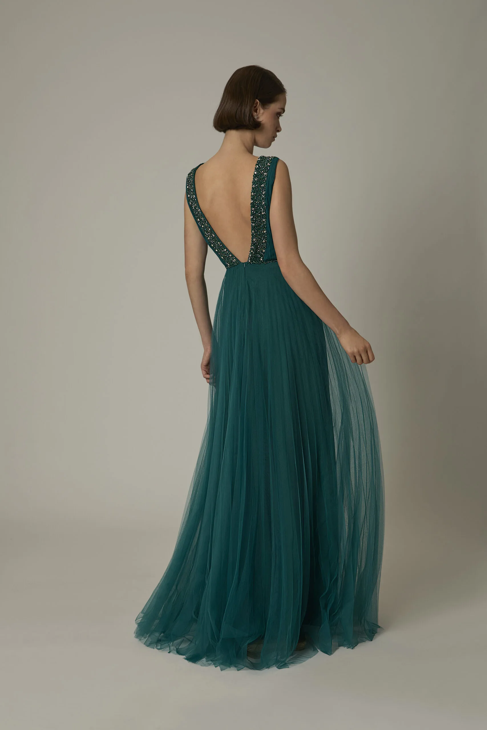 Официална рокля Style R180_73 — детайл 2