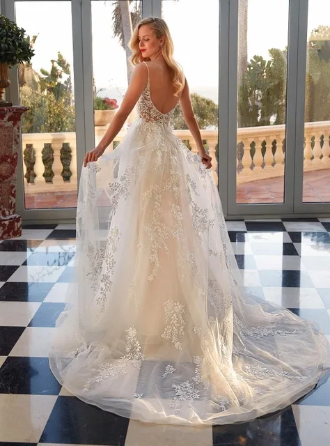 Wedding Dress Style 1219 — detail 4