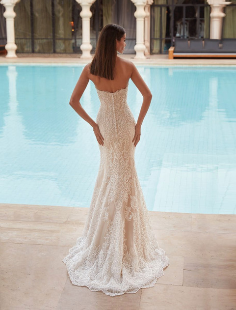 Булчинска рокля 1123