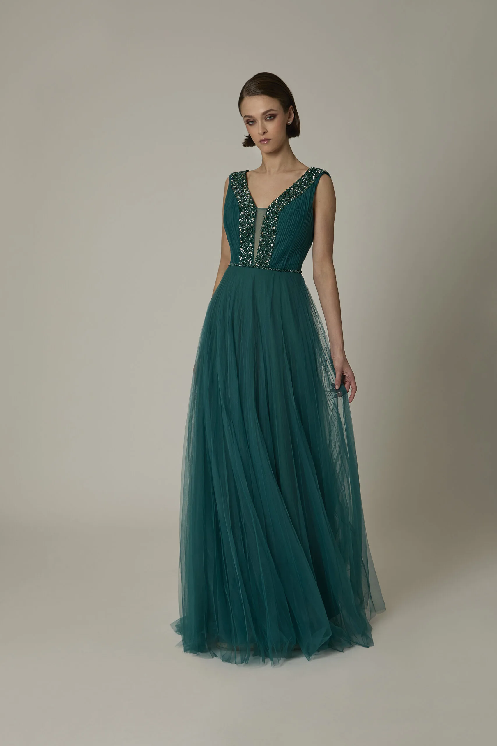Официална рокля Style R180_73 — детайл 3