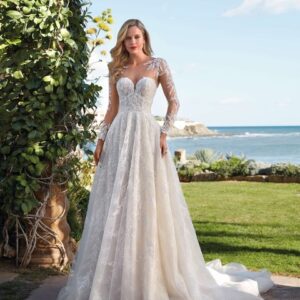 Сватбена рокля 1233