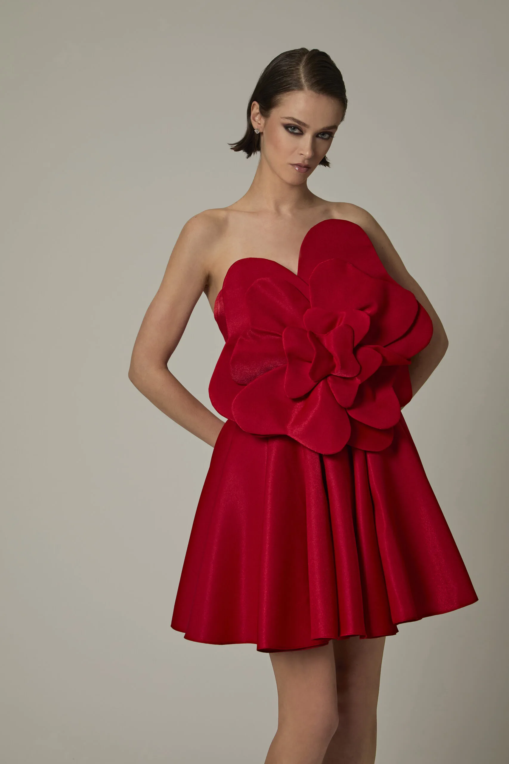 Официална рокля Style R177 — детайл 4