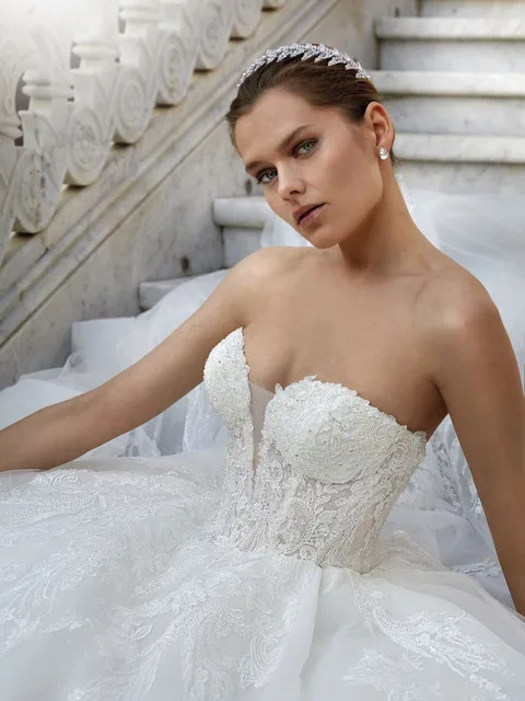 Булчинска рокля Style 1210 — детайл 2