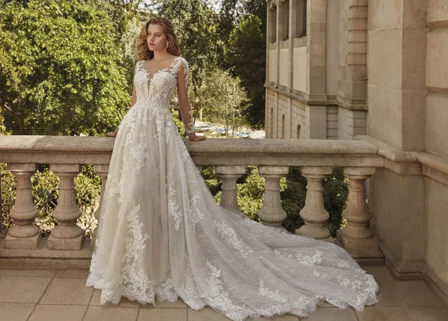Булчинска рокля Style 1147 — детайл 2