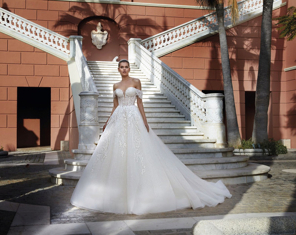 Сватбена рокля 1210