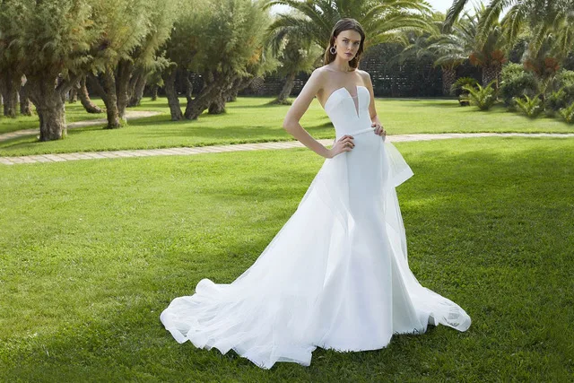 Булчинска рокля Style DR319 — детайл 3