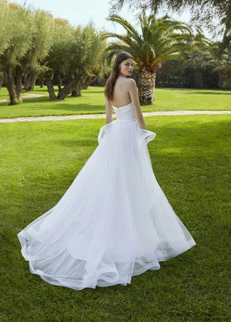 Булчинска рокля Style DR319 — детайл 4