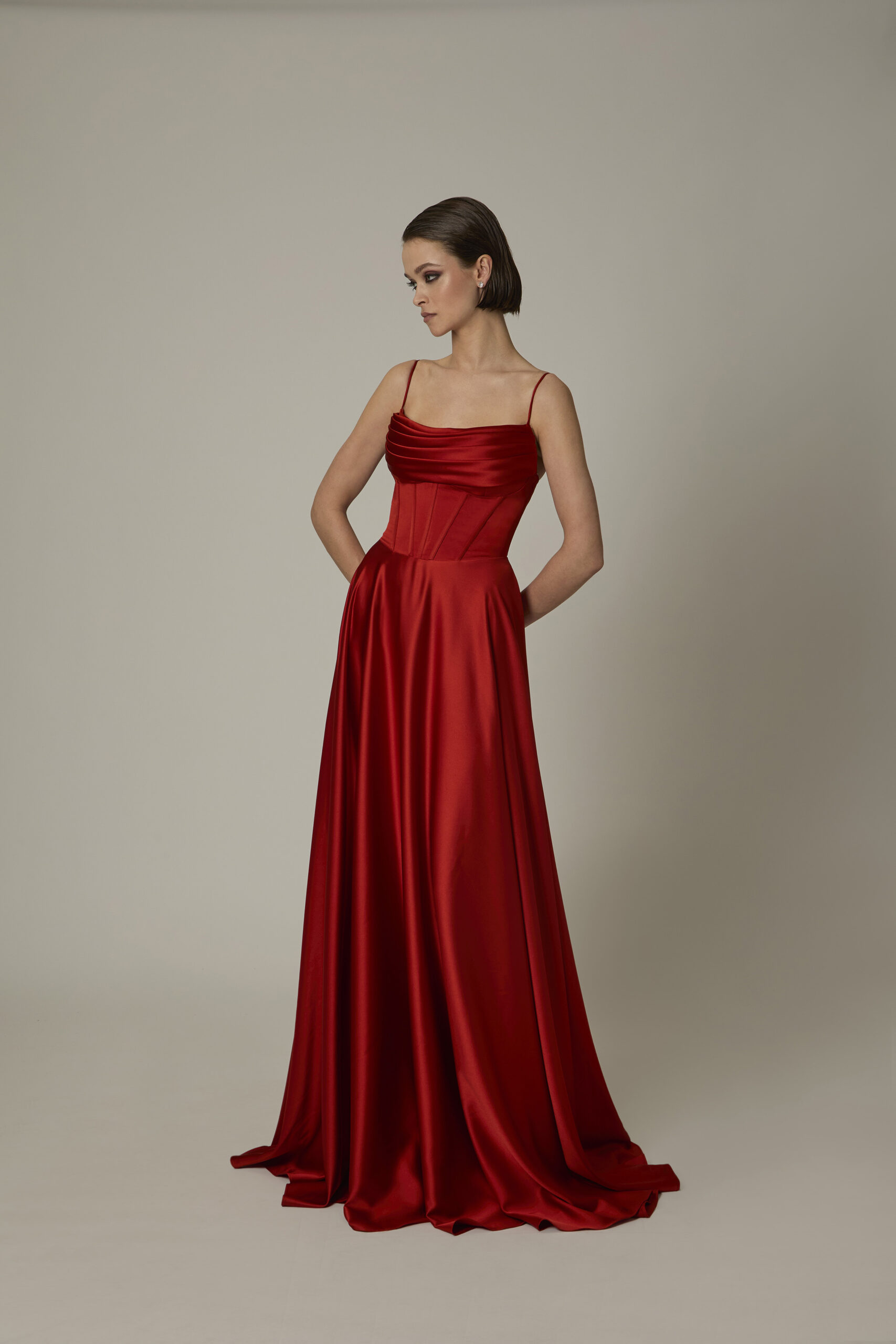 Вечерна рокля R165