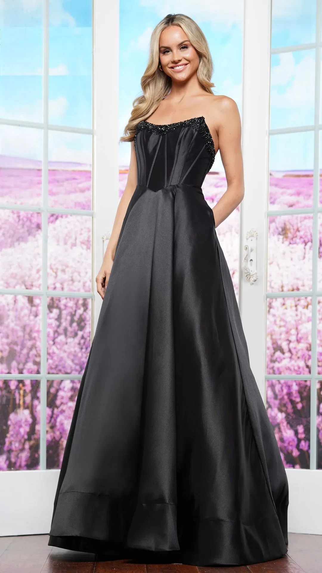 Официална рокля Style 3478 — детайл 3