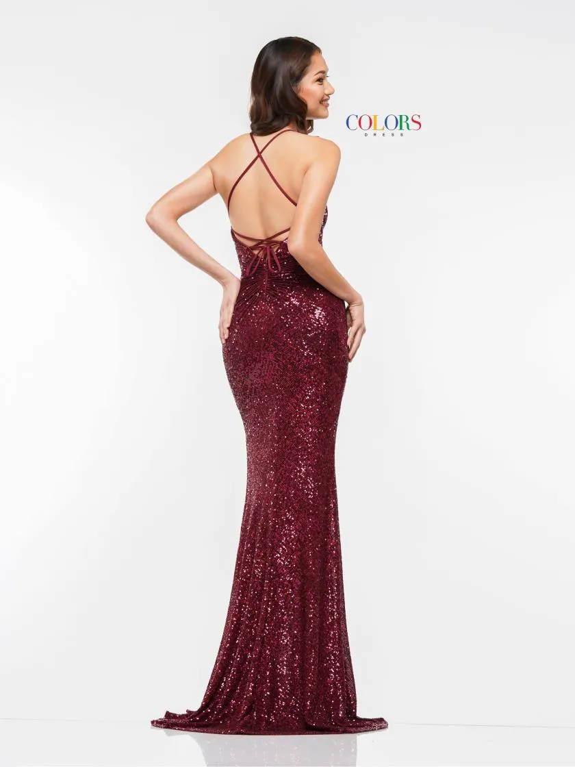Официална рокля Style 2188 — Русалка — колекция Вечерни рокли — пайети | Арети София
