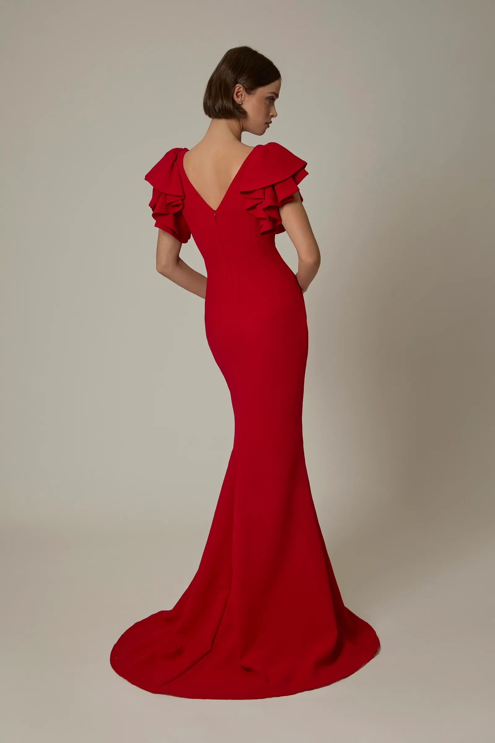 Официална рокля Style R150 — детайл 2