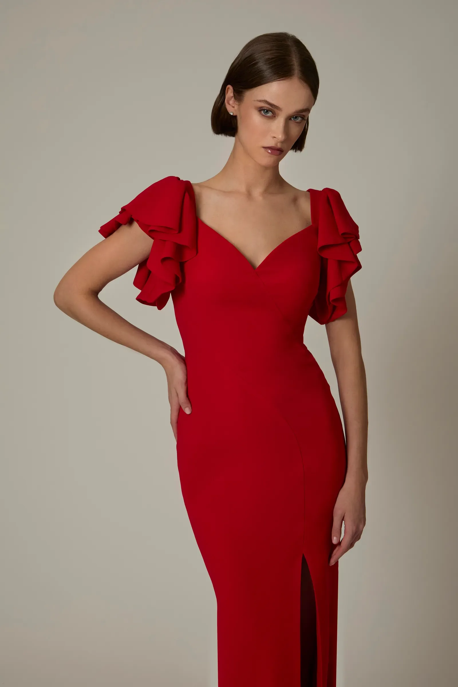 Официална рокля Style R150 — детайл 3