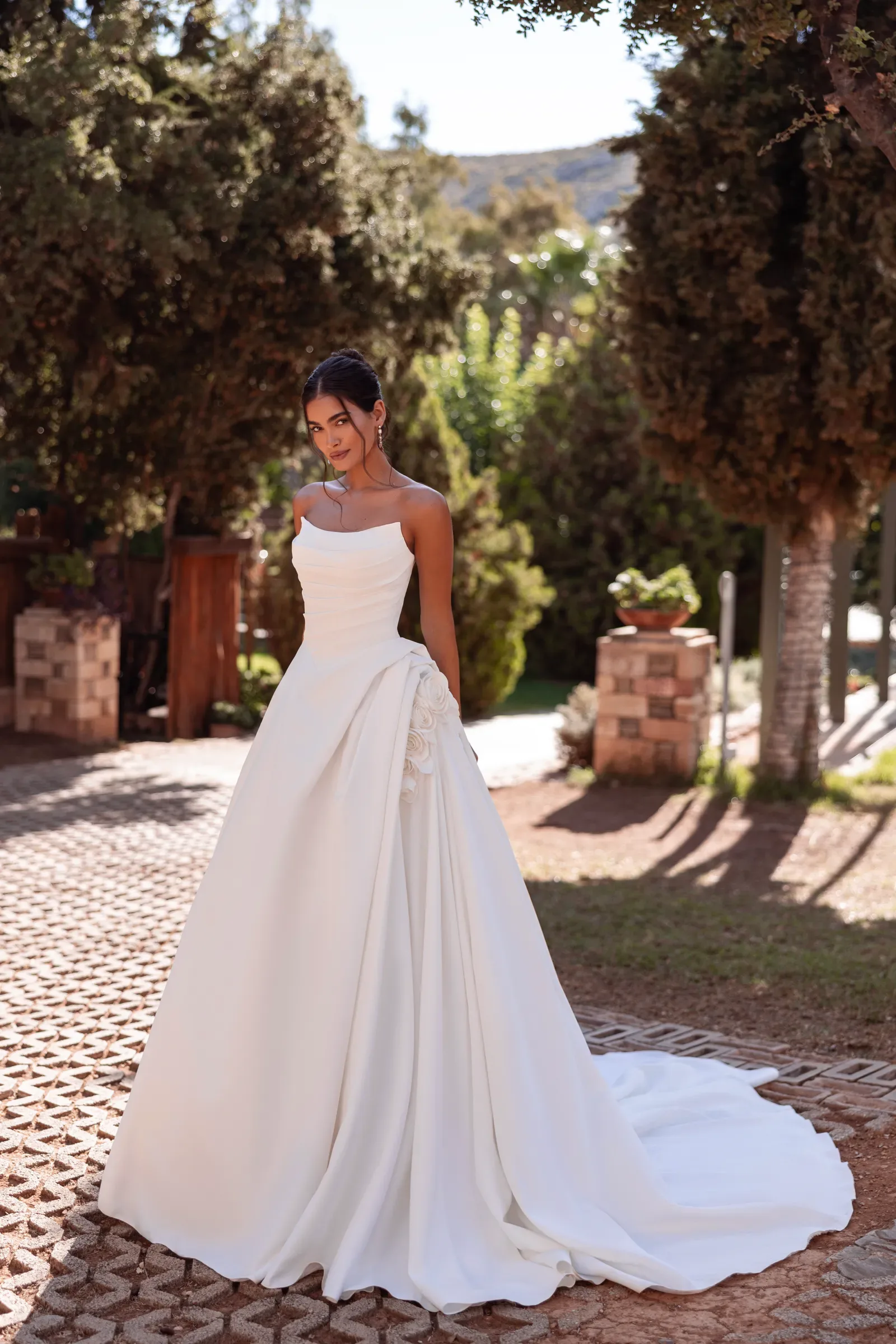 Булчинска рокля Style 8289 — детайл 2
