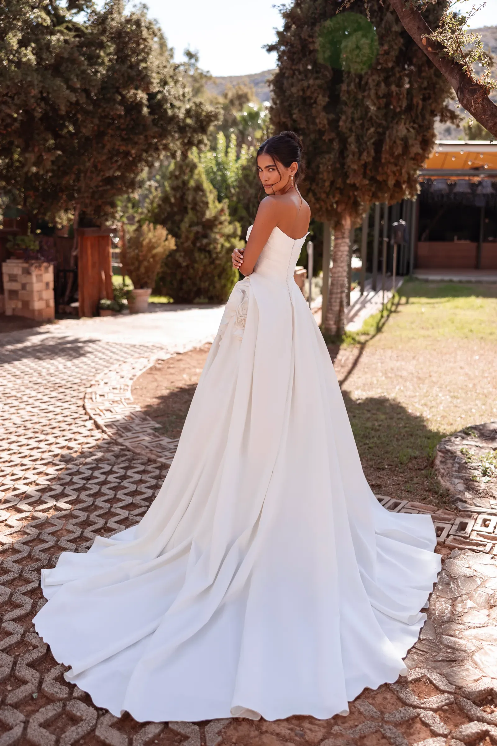 Булчинска рокля Style 8289 — детайл 3