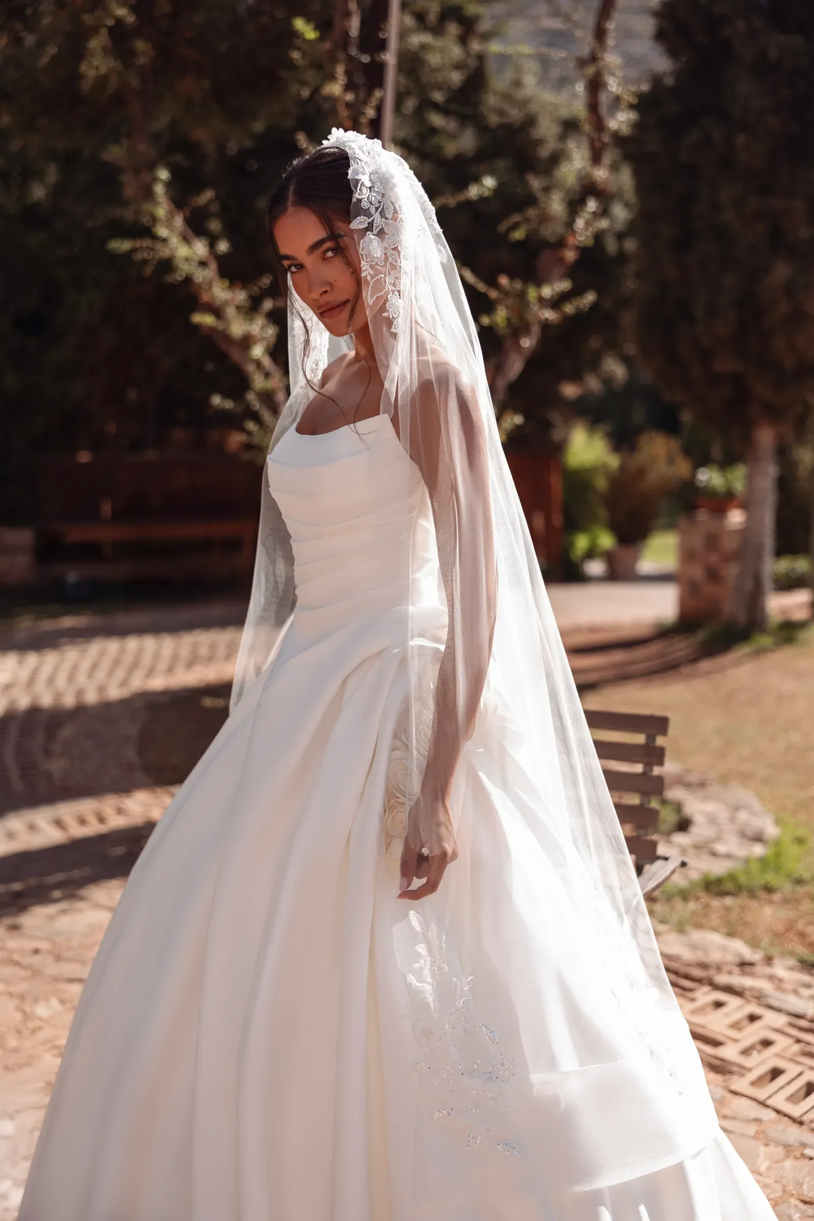 Булчинска рокля Style 8289 — детайл 4