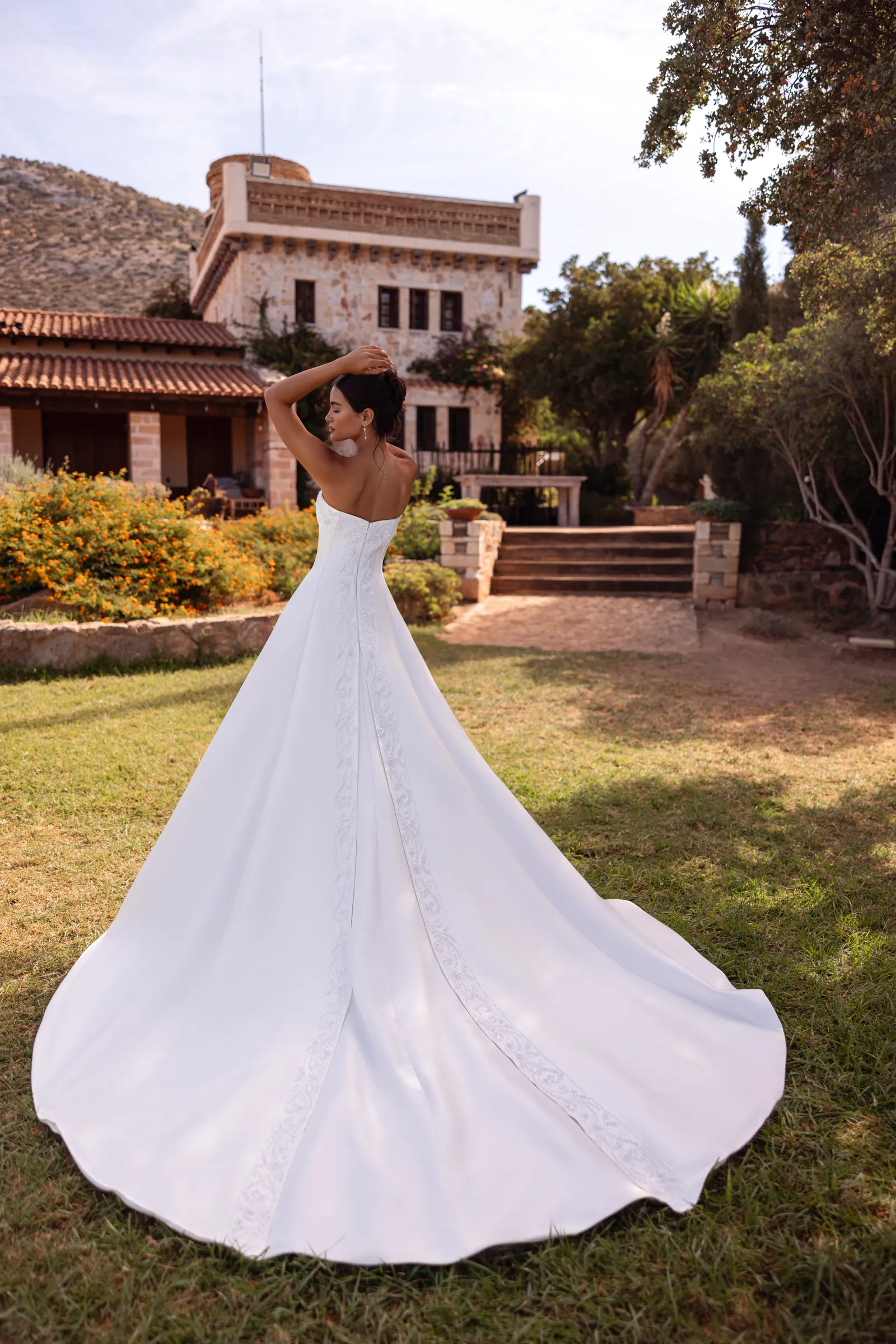 Νυφικό Style 8293 — λεπτομέρεια 2