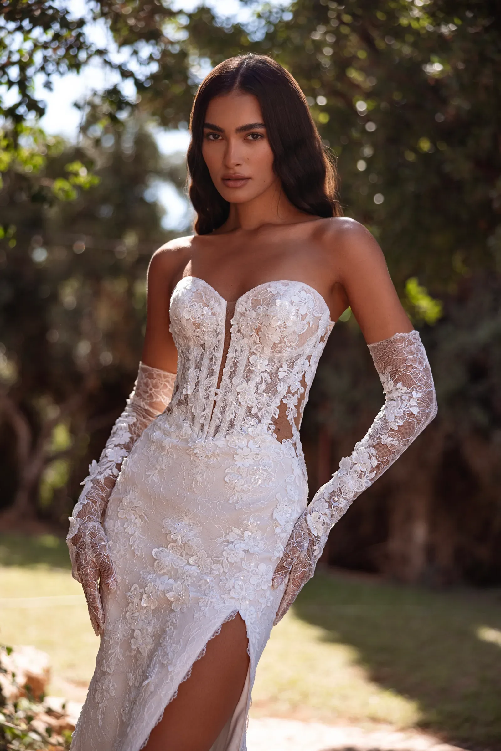 Νυφικό Style 8297 — λεπτομέρεια 2