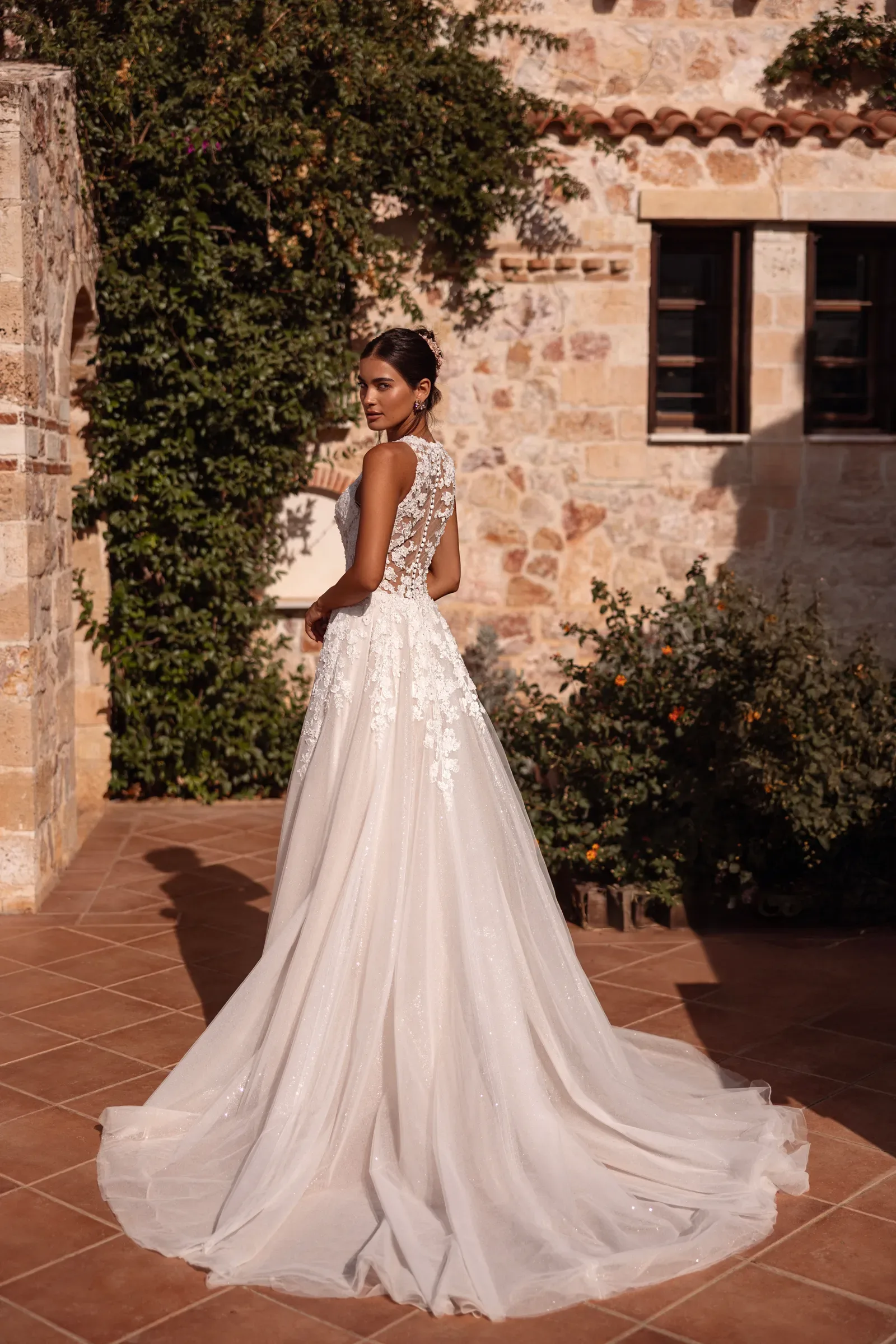 Булчинска рокля Style 8315 — детайл 2