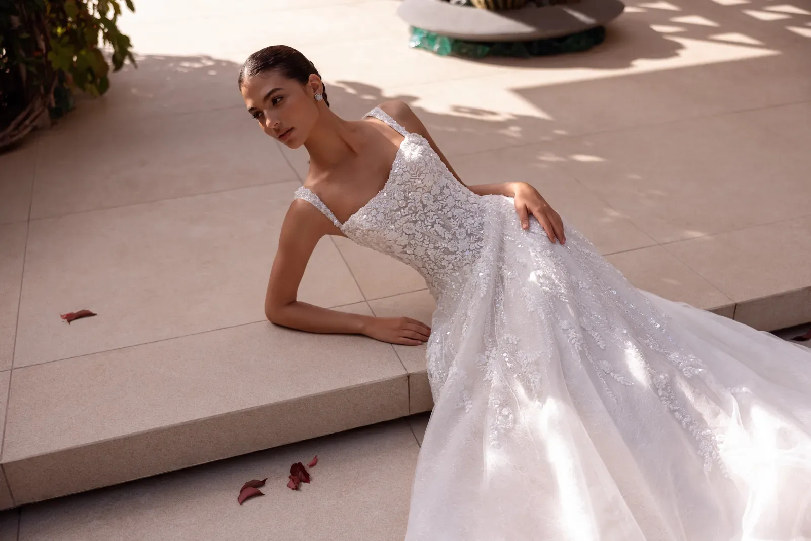 Булчинска рокля Style 1581 — детайл 2