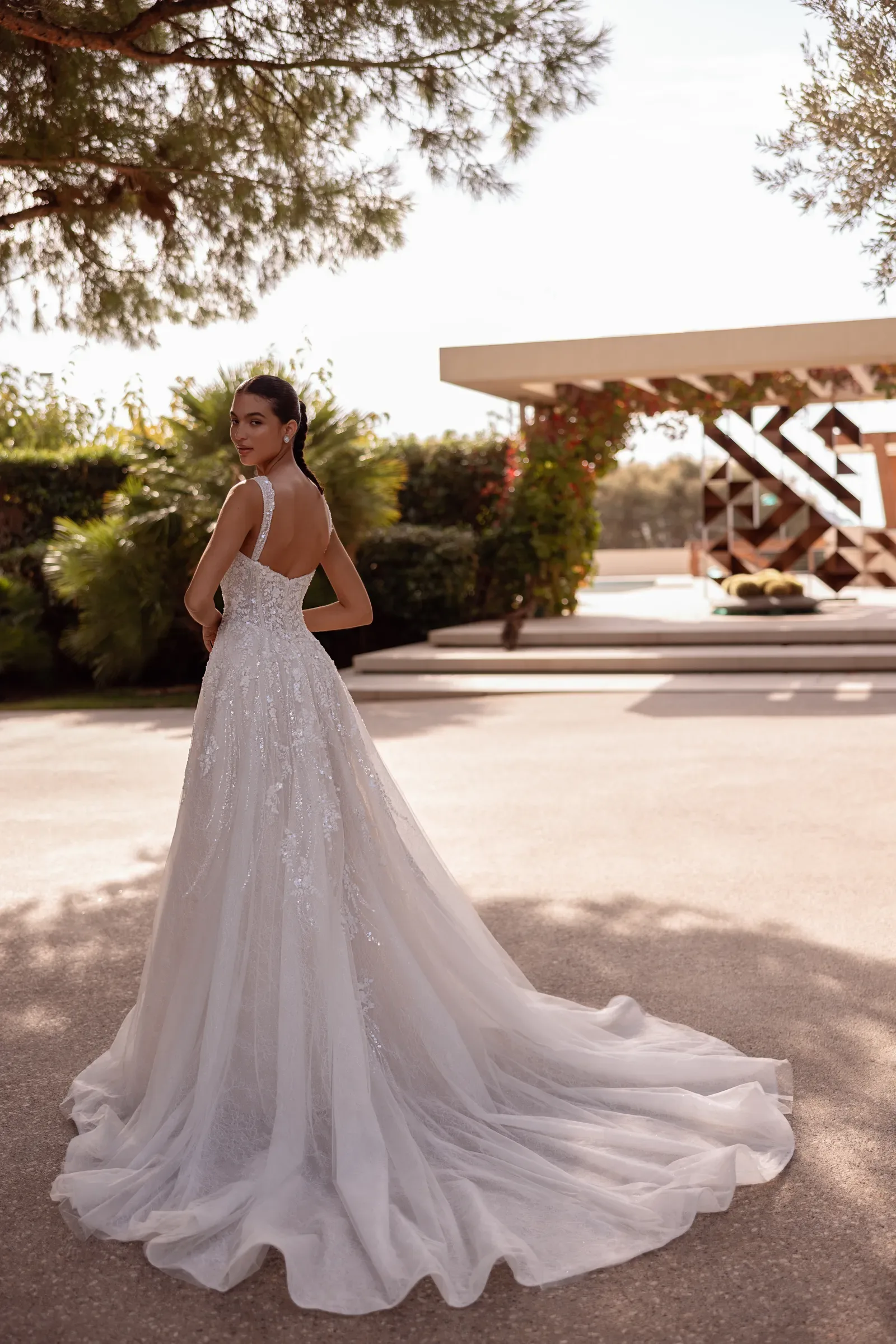 Булчинска рокля Style 1581 — детайл 3