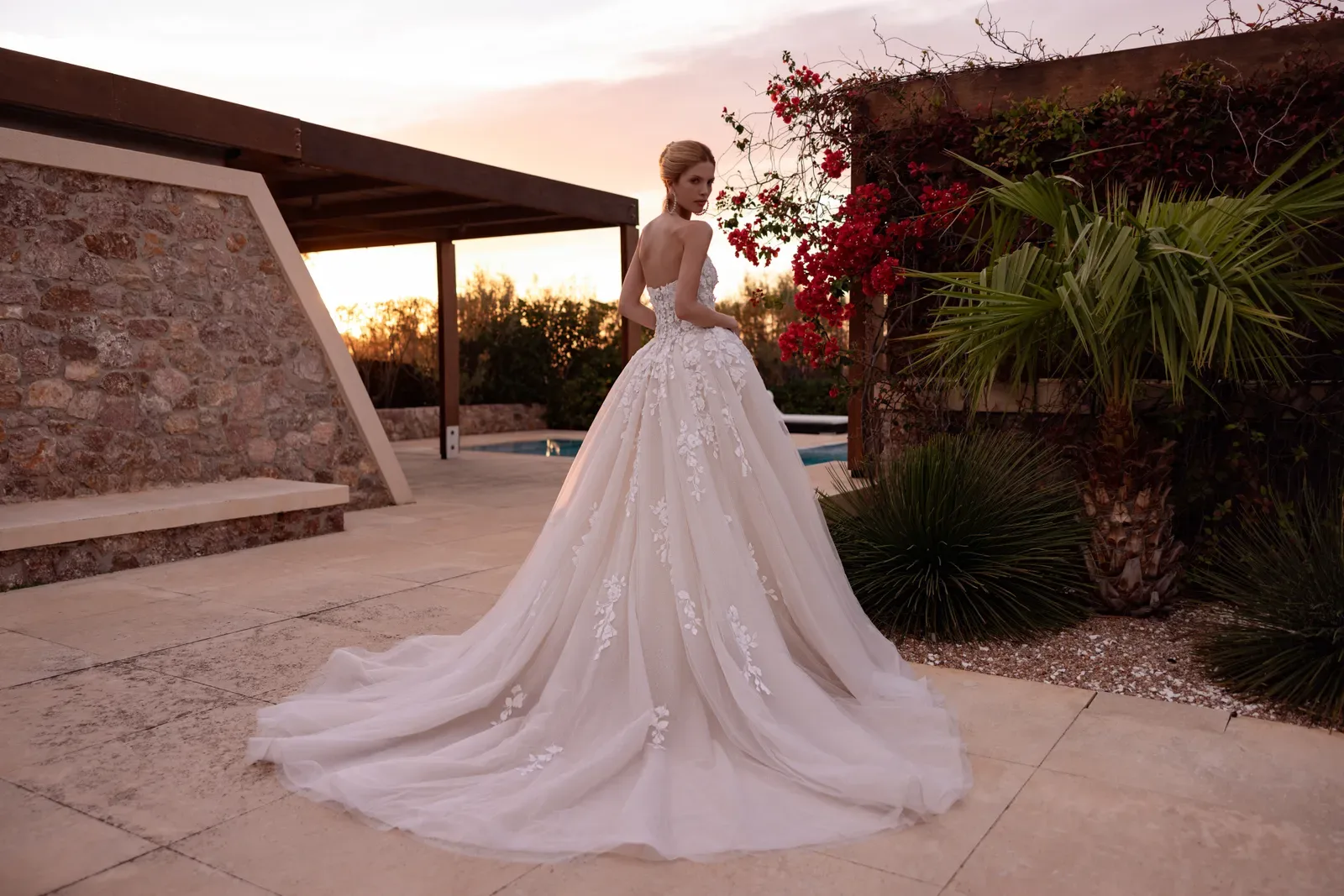 Νυφικό Style 1585 — λεπτομέρεια 2