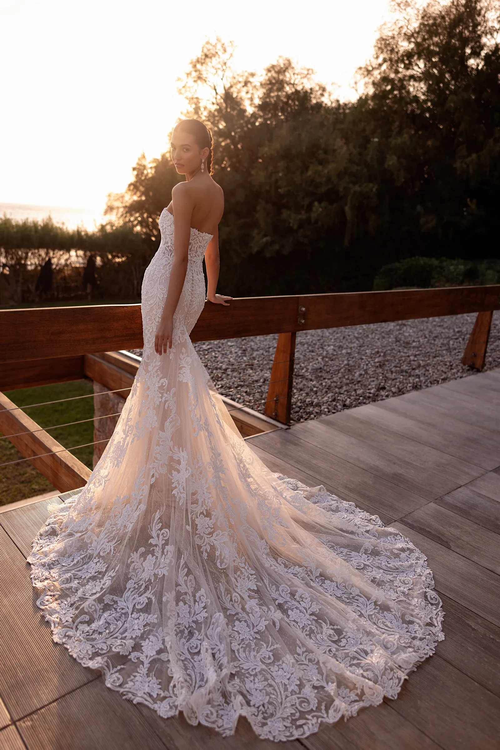 Булчинска рокля Style 1596 — детайл 2