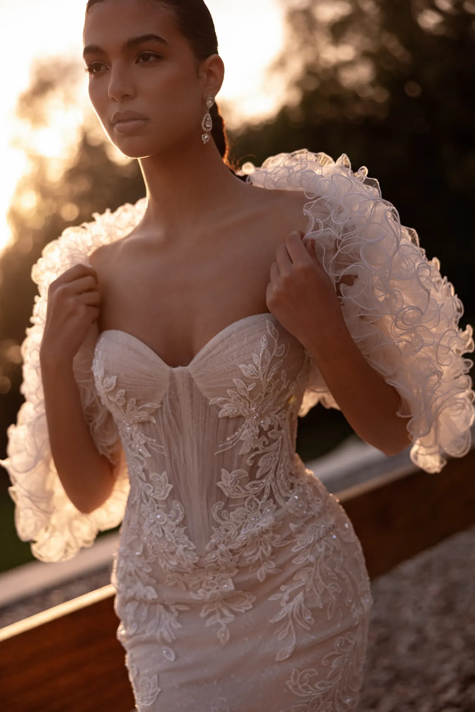 Булчинска рокля Style 1596 — детайл 3
