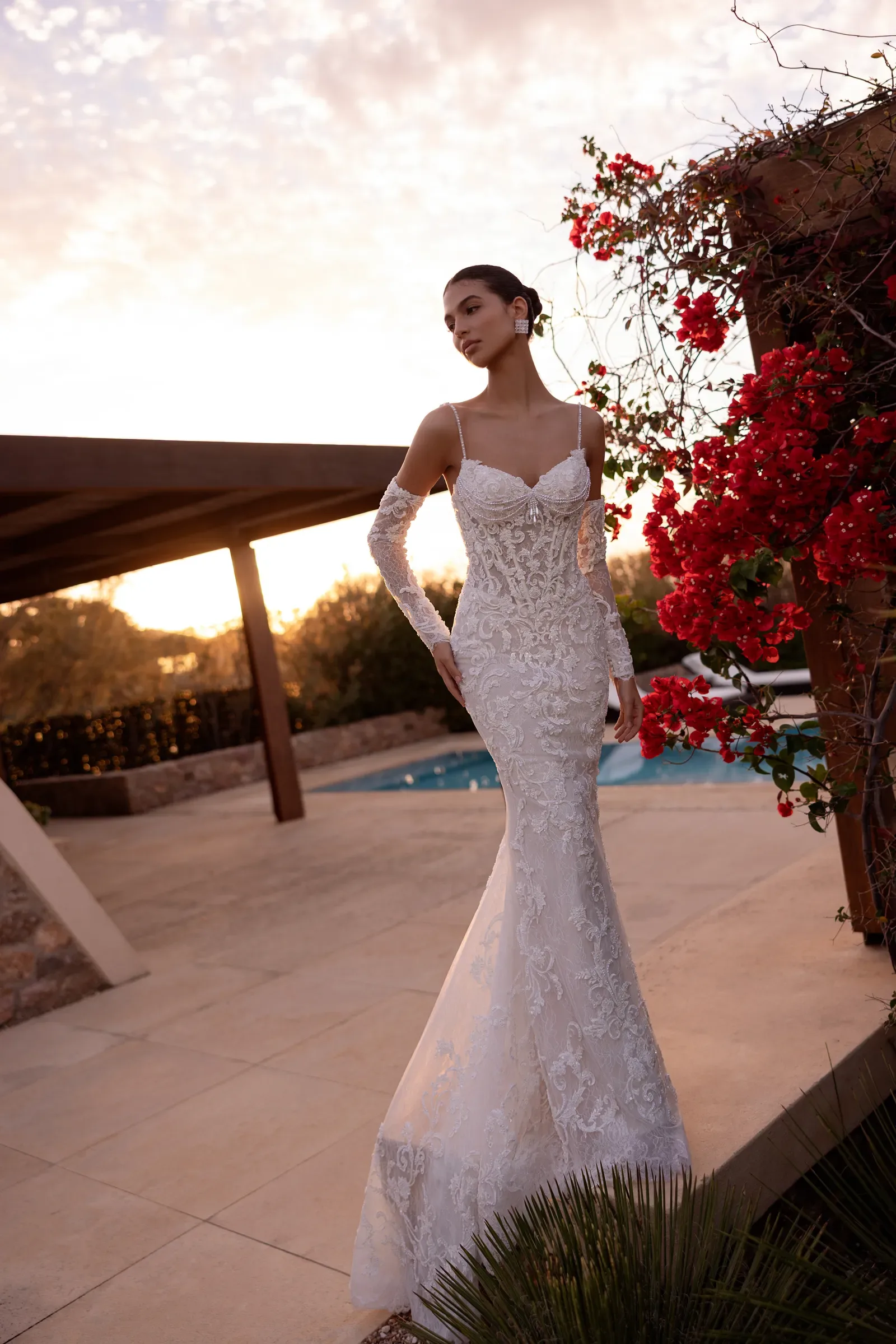 Νυφικό Style 1598 — λεπτομέρεια 2