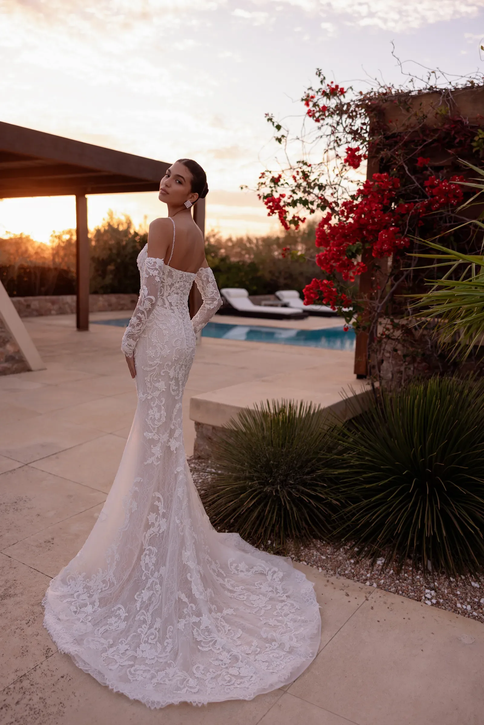 Νυφικό Style 1598 — λεπτομέρεια 3