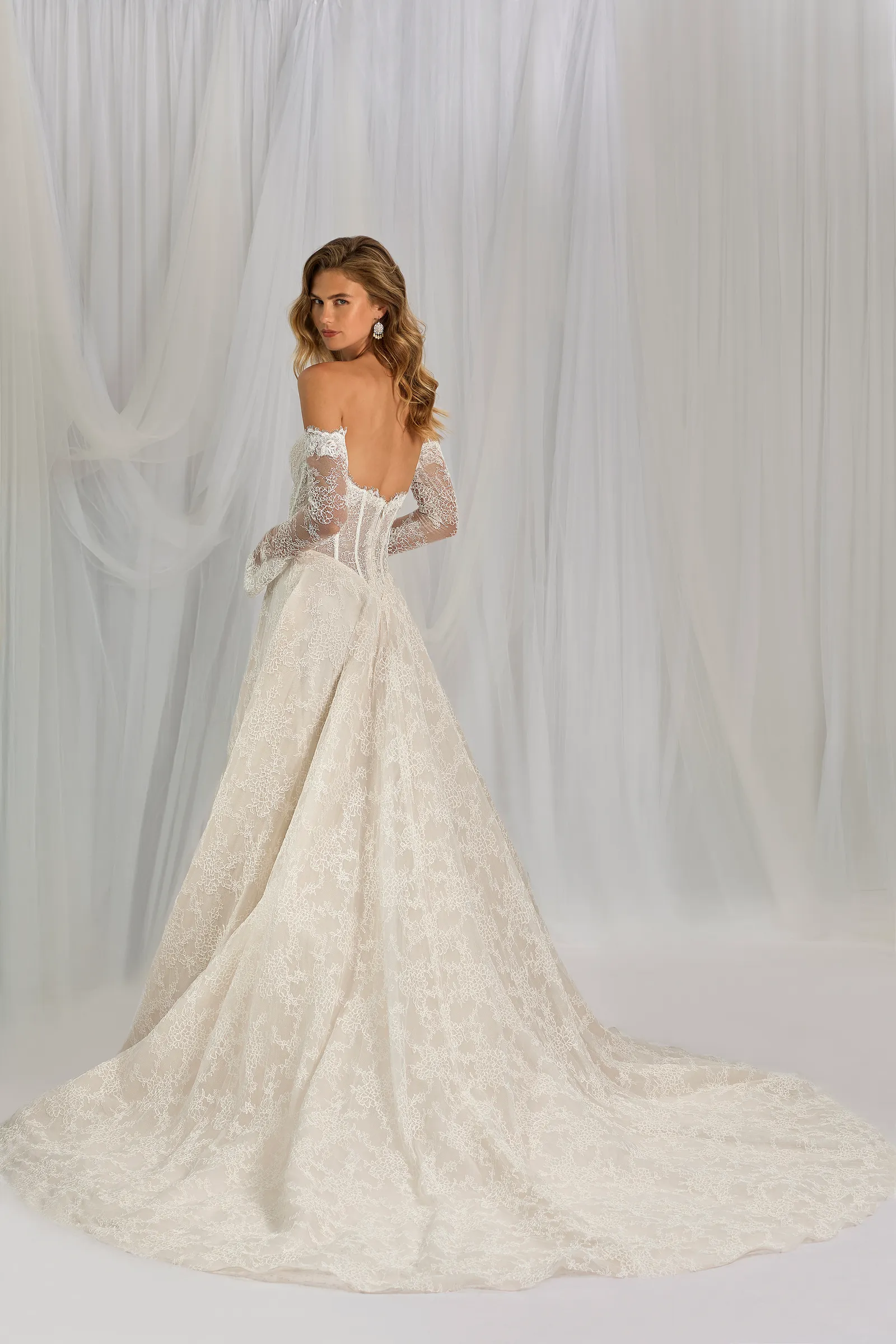Булчинска рокля Style 200177 — детайл 2