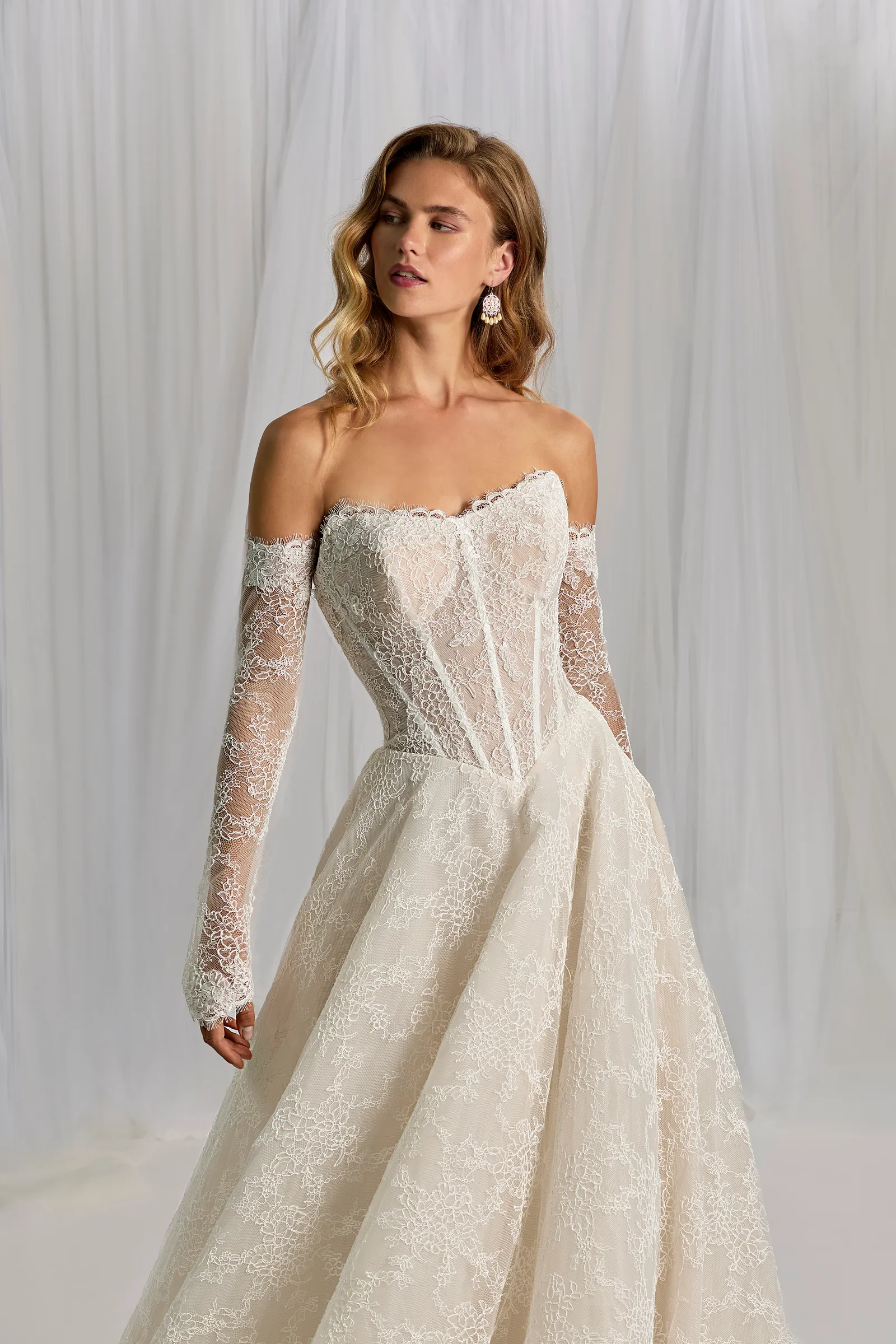 Булчинска рокля Style 200177 — детайл 3