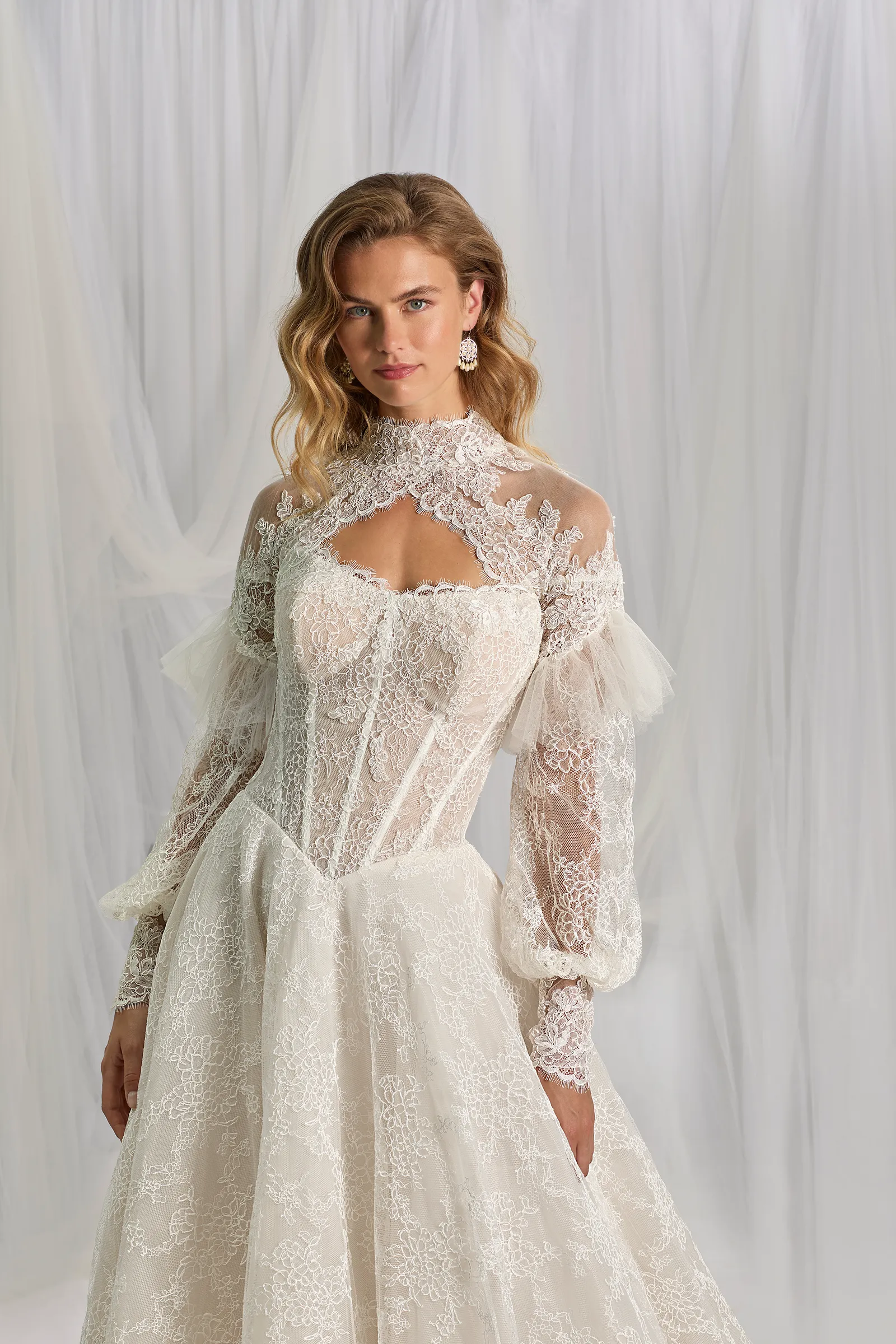 Булчинска рокля Style 200177 — детайл 4